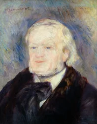 Portrait of Richard Wagner (1813-83) 1882